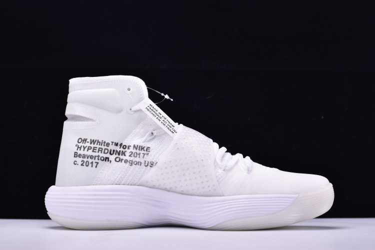 OF x Nike Hyperdunk 2017 FK THE TEN 10 Virgil Abloh  MENS AJ4578-100