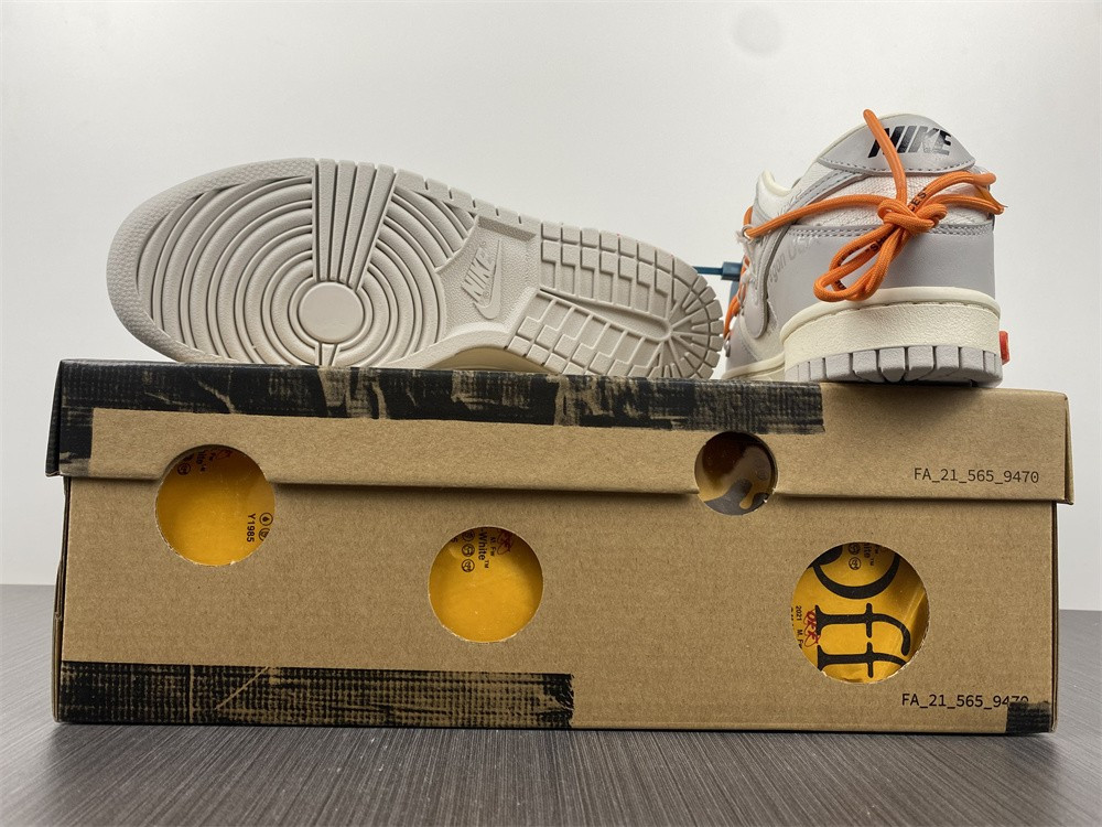 OF x Nk Dunk Low NO.44 Of 50 DM1602-104