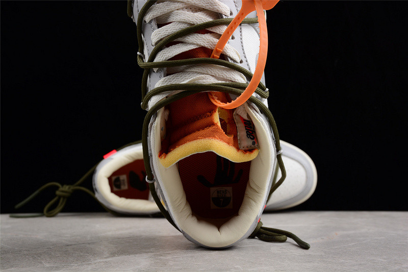 OF x Nk Dunk Low NO.22 Of 50 DM1602-124