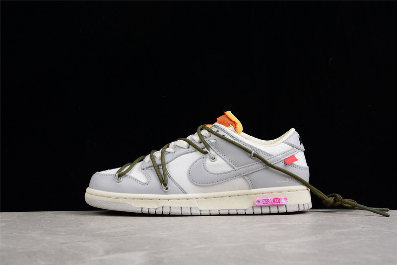 OF x Nk Dunk Low NO.22 Of 50 DM1602-124