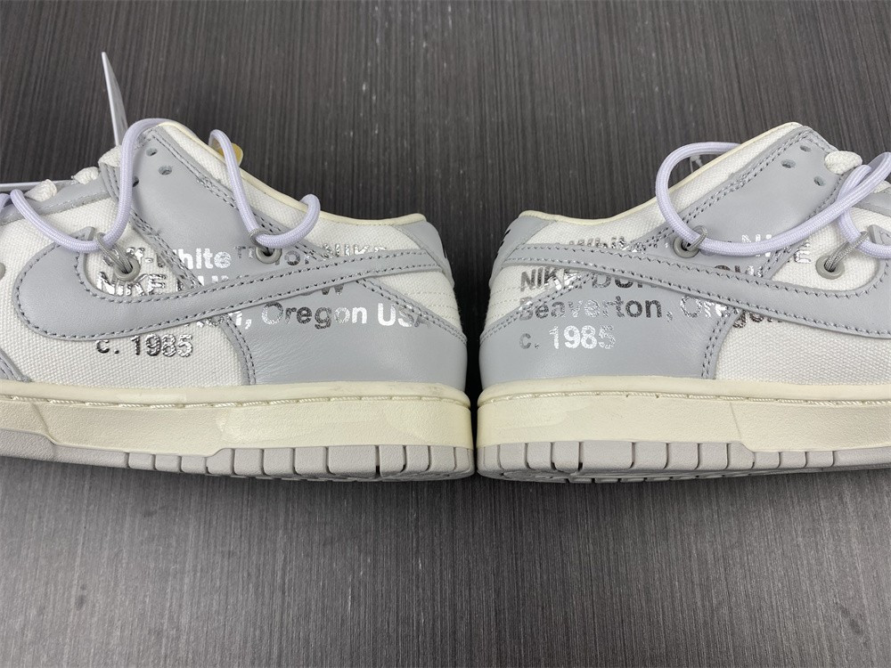 OF x Nk Dunk Low NO.49 Of 50 DM1602-123