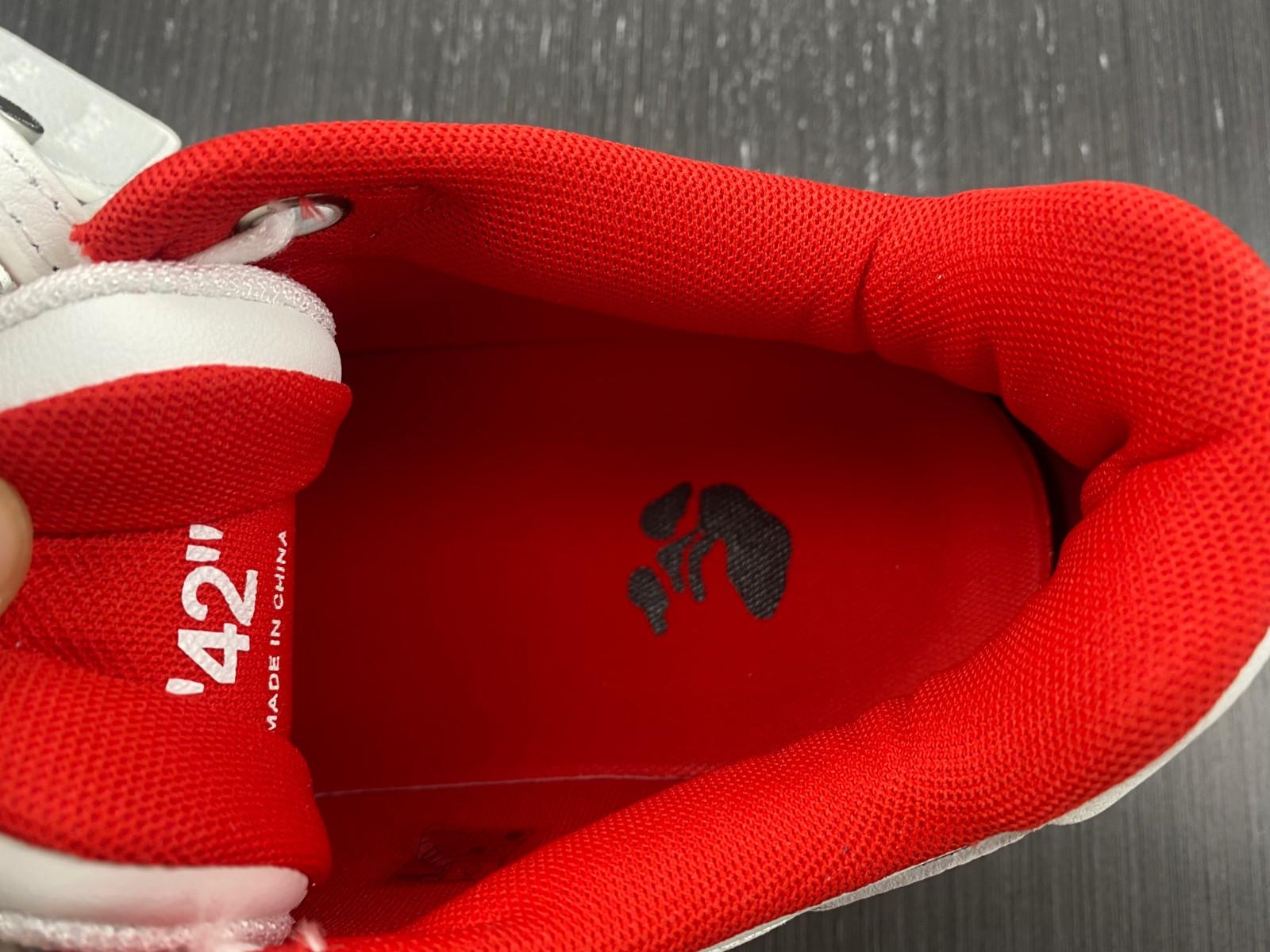 Off White GYM Sneaker