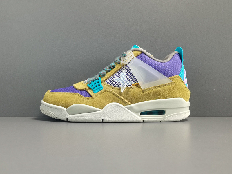 Union x Air Jordan 4 “Desert Moss” DJ5718-300