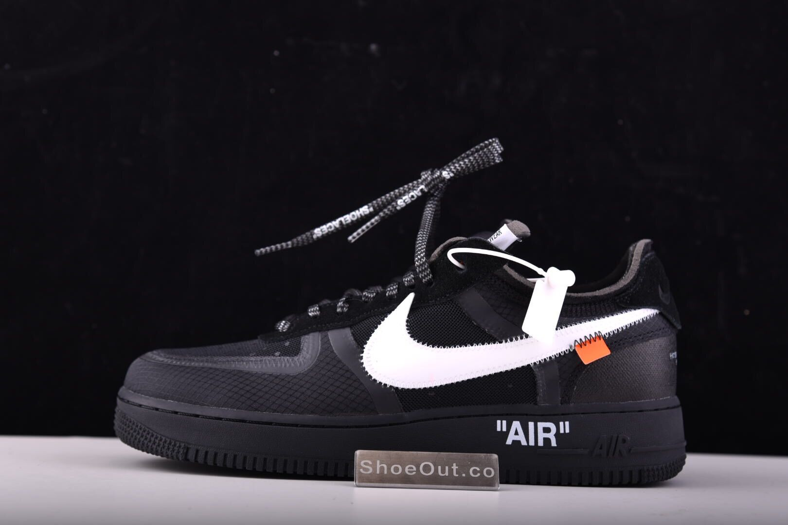 OFF White x Nike Air Force 1 Low Black AO4606-001