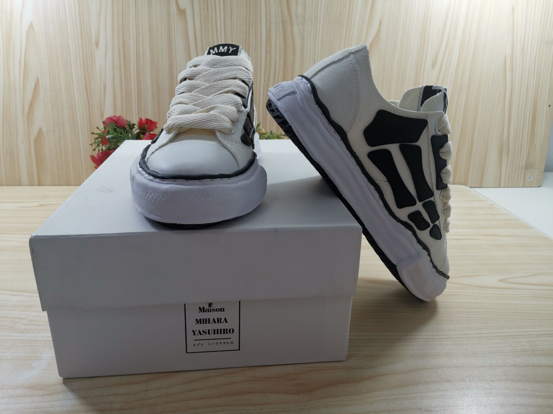 Ma*s*n mihara amiri sneakers