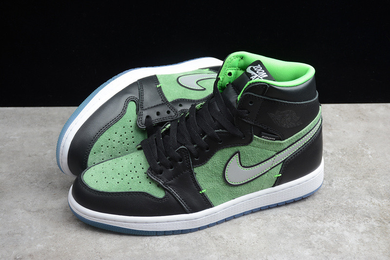 Air Jordan 1 High Zoom “Rage Green” CK6637-002