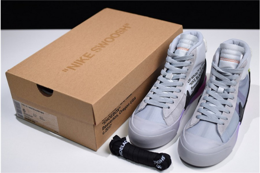 OF x Nike Blazer Mid “Queen” AA3832-002