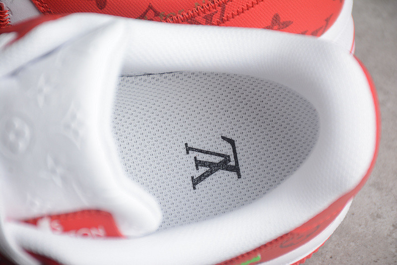 AIR FORCE 1 LOW  RED/WHITE LA2314-102