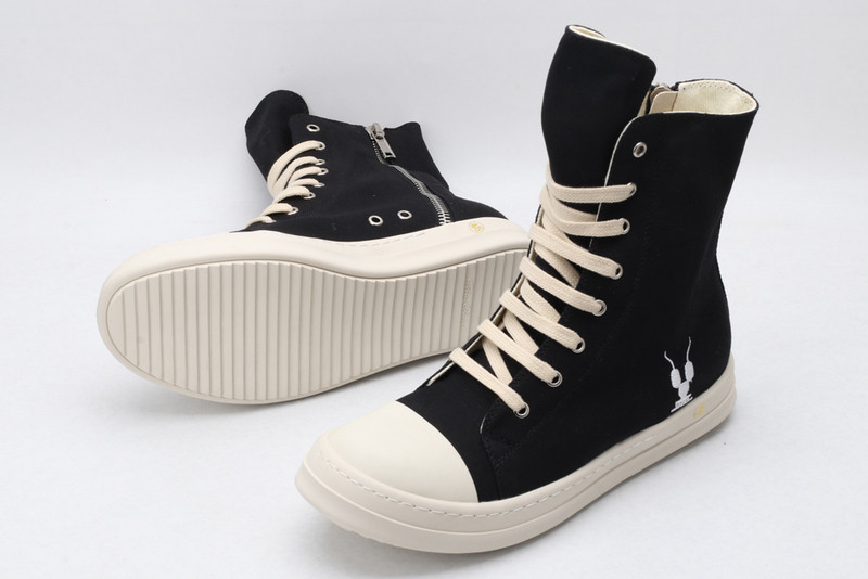 RO Sneakers Black High B