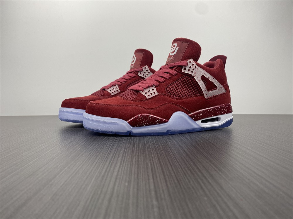 Air Jordans 4 Retro Oklahoma Sooners AJ4-904282