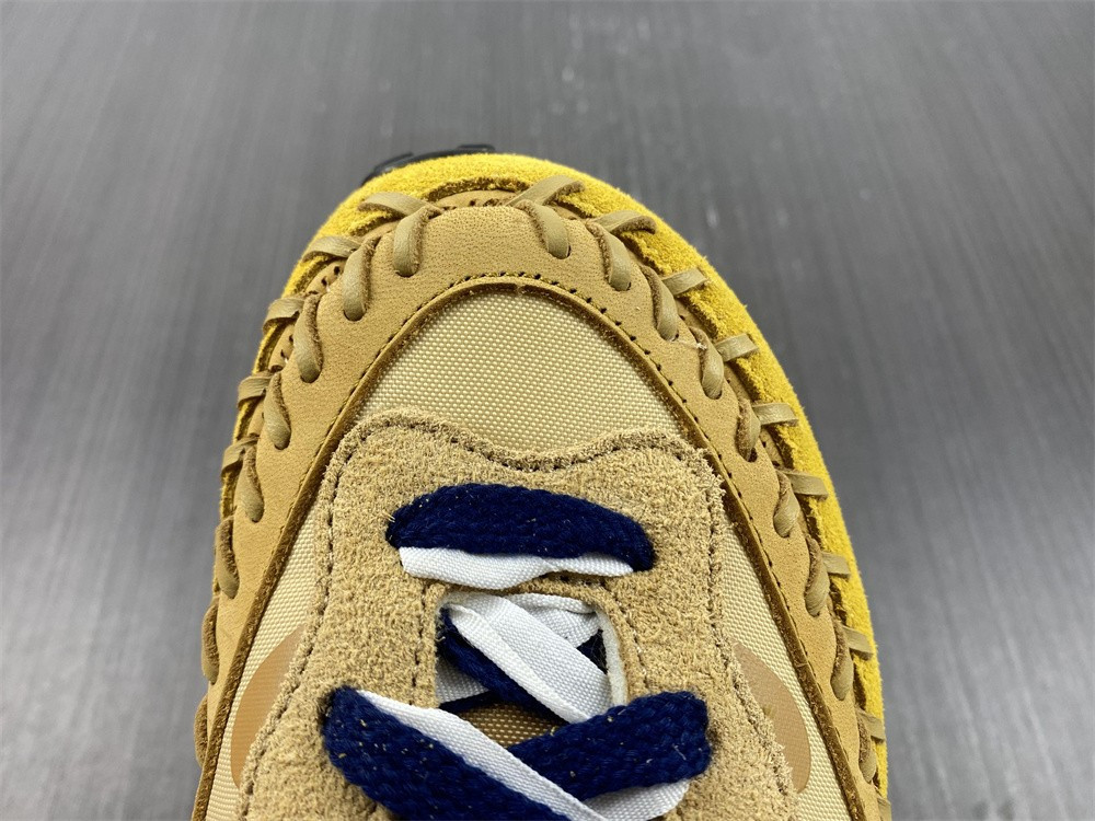 Nike Vaporwaffle sacai Jean Paul Gaultier Sesame Blue  DH9186-200