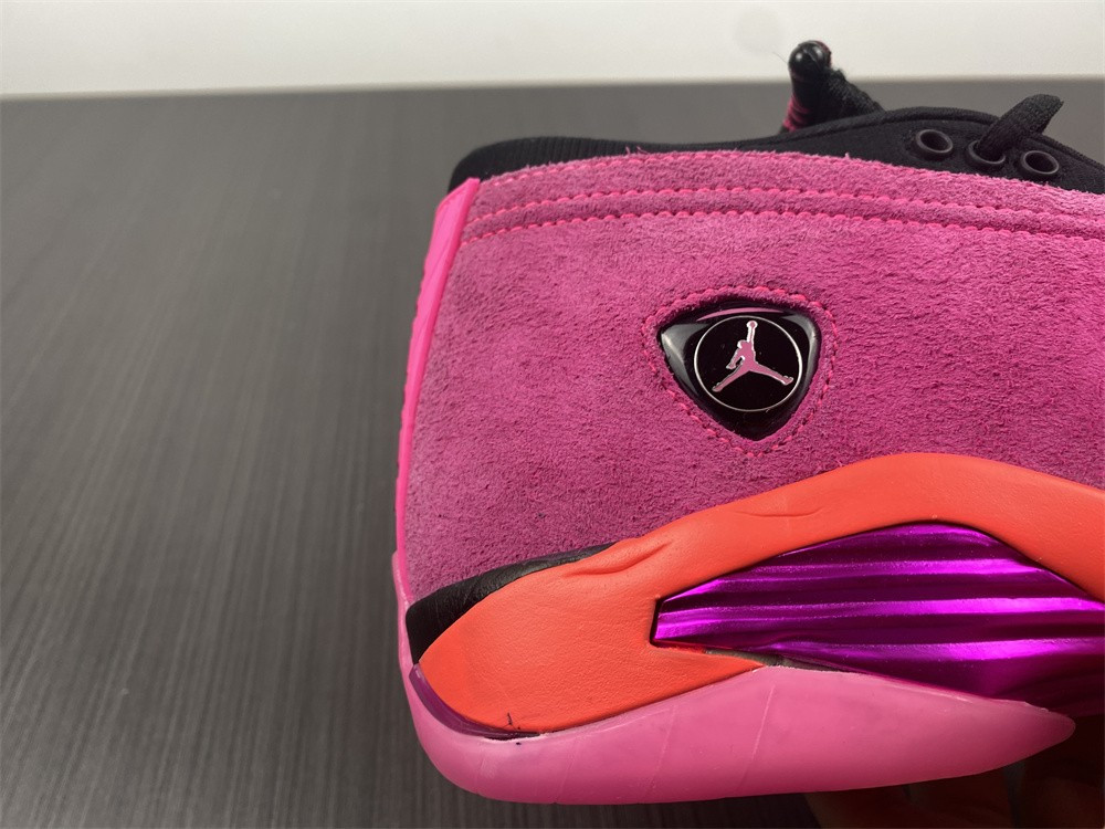 Air Jordan 14 Low WMNS “Shocking Pink” DH4121-600