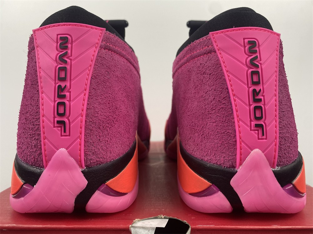 Air Jordan 14 Low WMNS “Shocking Pink” DH4121-600