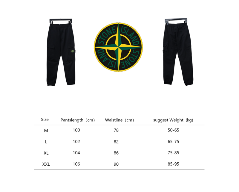STONE ISLAND PANTS