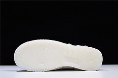 OFF White x Nike AIR FORCE 1 LOW "All White" AO4606 100