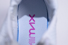 Nike womens  Air Max 270 white purple AH6789 106