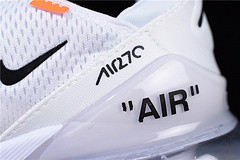 OF x Nike Air Max 270 Triple White AA8058 100