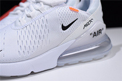 OF x Nike Air Max 270 Triple White AA8058 100