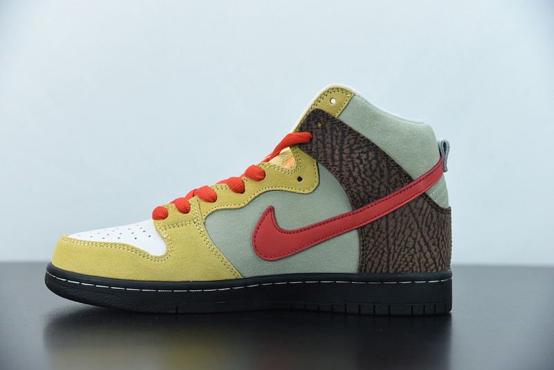 Color Skates x Nike SB Dunk High “Kebab & Destroy” CZ2205-700