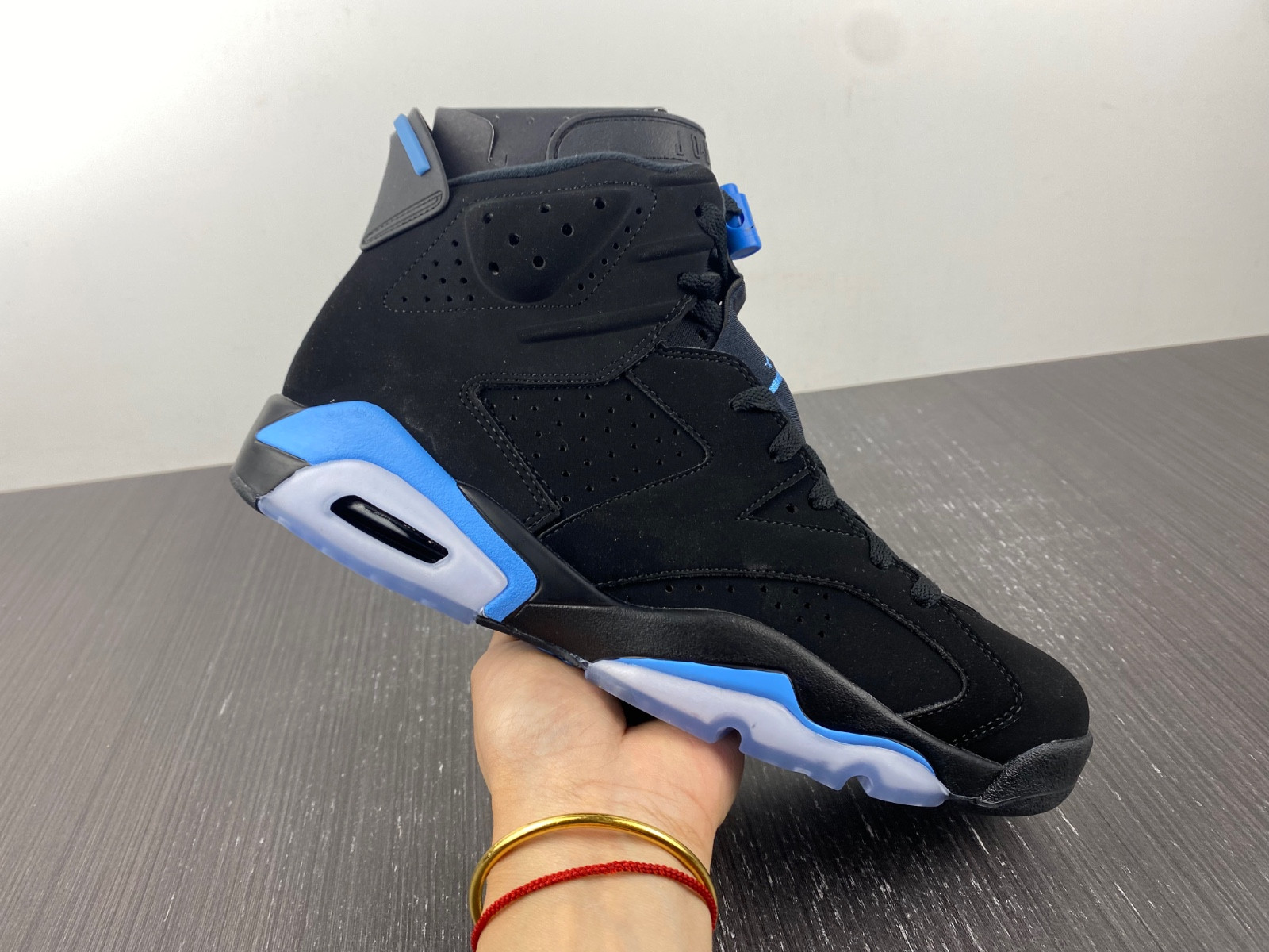 Jordan 6 Retro UNC 384664-006