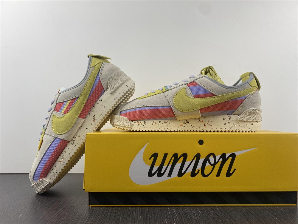 Union x Nike Cortez DR1413-100