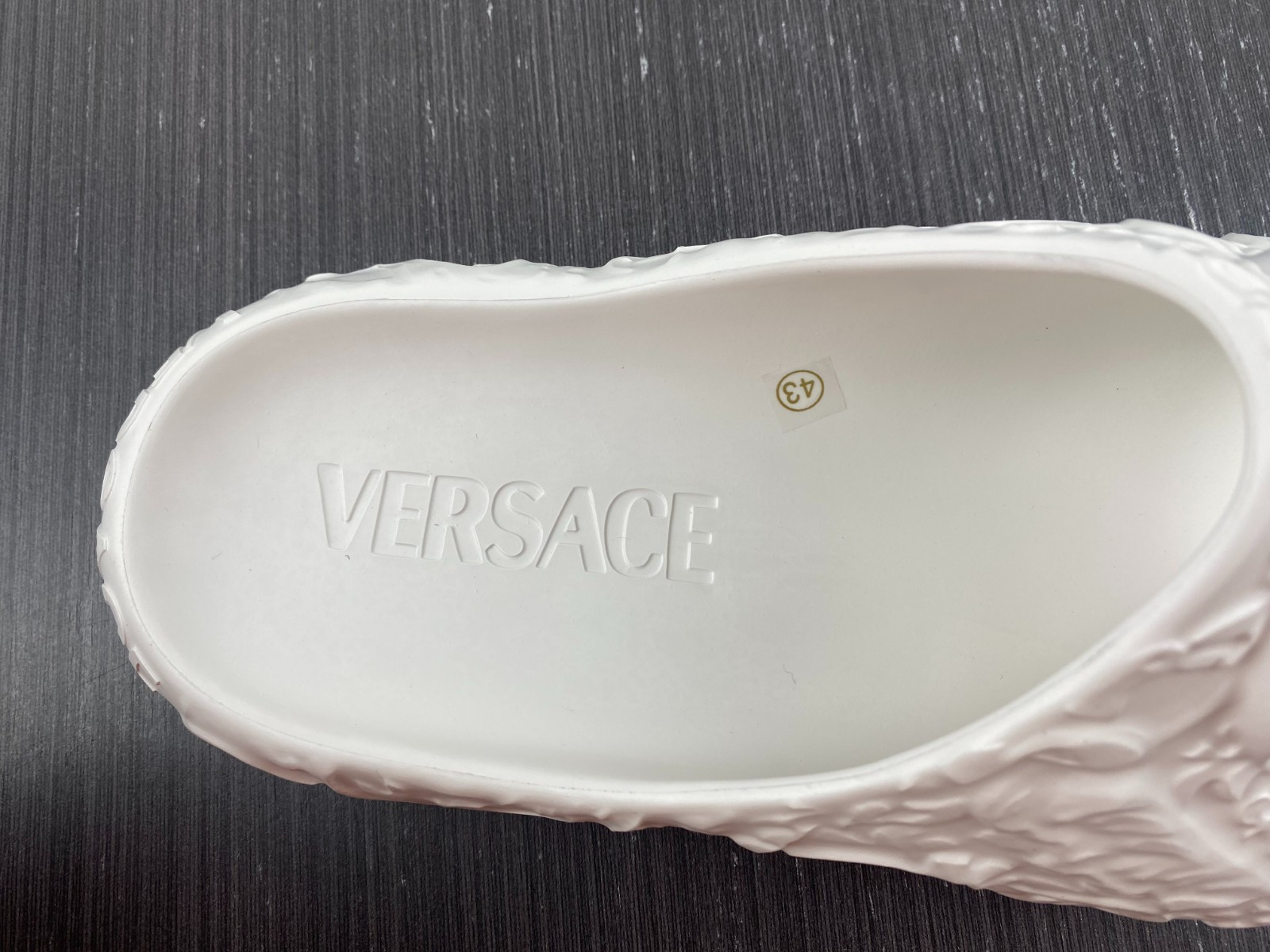 VERSACE slides