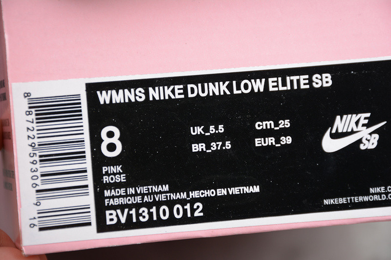 Nike SB Dunk Low Pink Pigeon BV1310-012