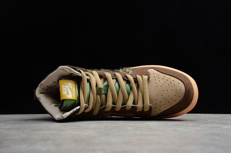 Concepts x Nike Dunk High "Turdunken" DC6887-200