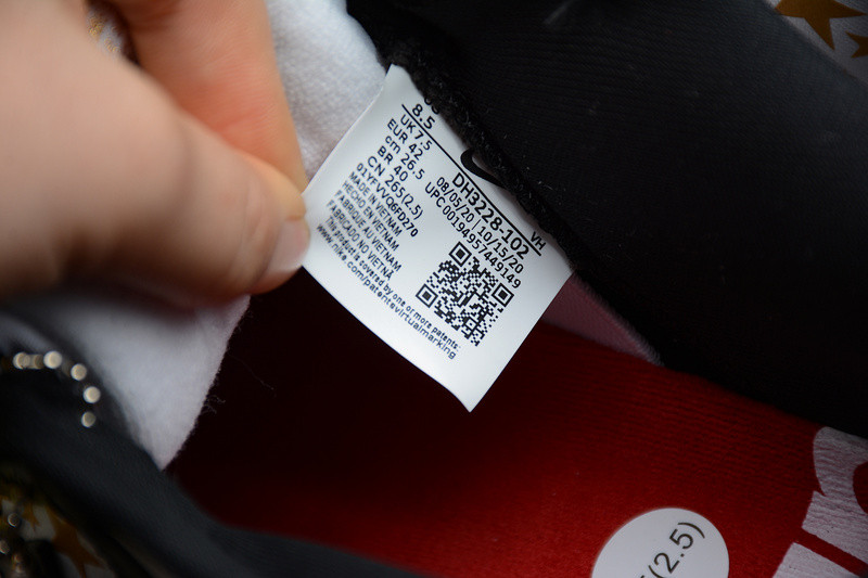 Sup x Nike SB Dunk Low “Stars” DH3228-102