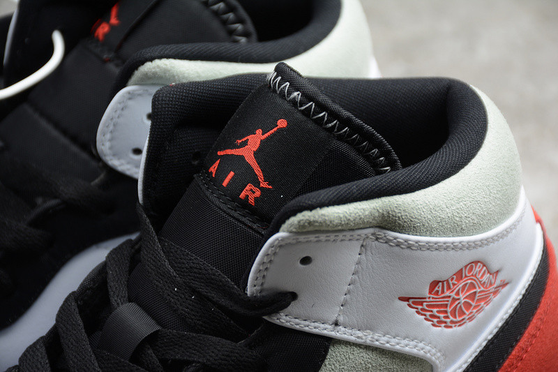 Air Jordan 1 Mid  SE Union Black Toe 852542-100