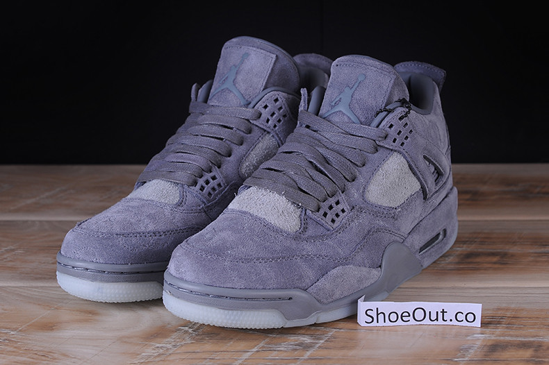 KAWS x Air Jordan 4 “Cool Grey” 930155-003