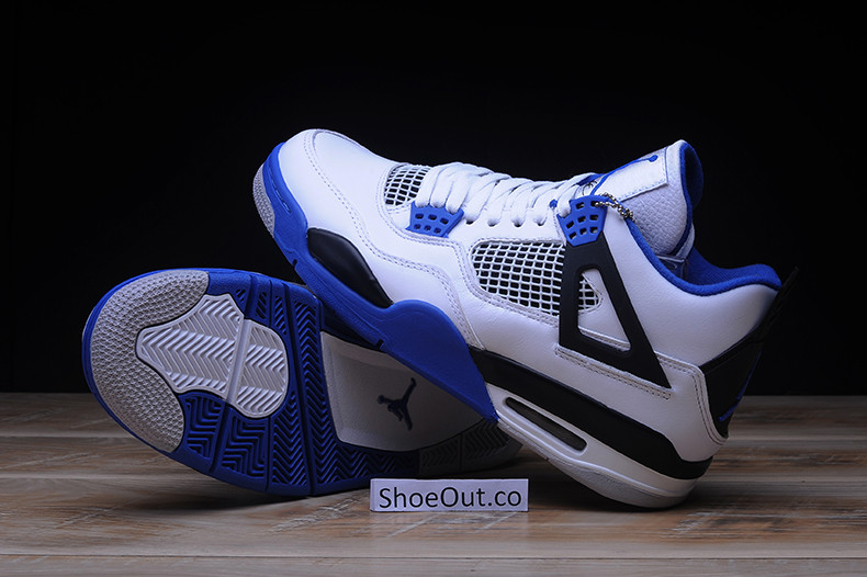 Air Jordan 4 Retro “Motorsports” 308497-117