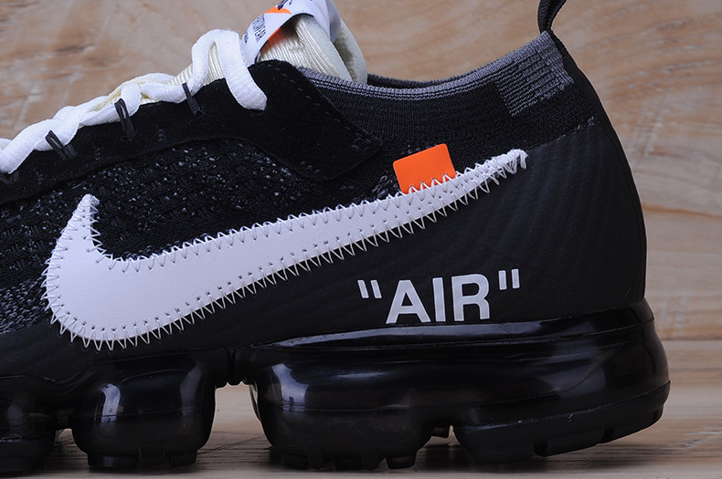 OF x Nike Air VaporMax Black White AA3831-001