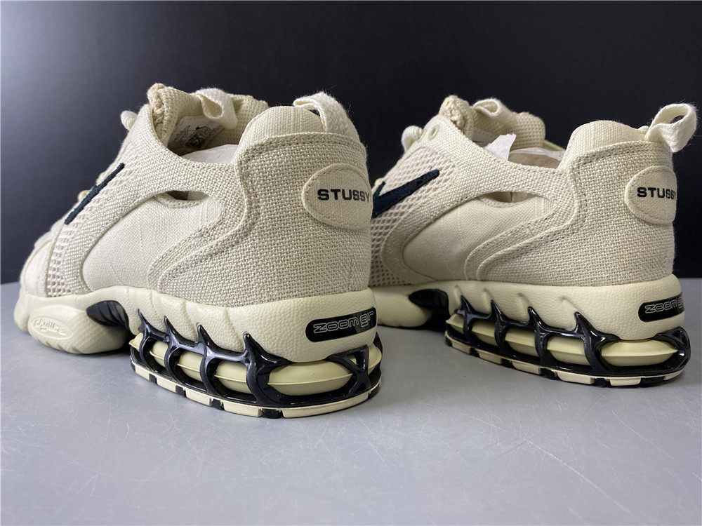 Stussy x Nike Air Zoom Spiridon Cage 2 Fossil CQ5486-200