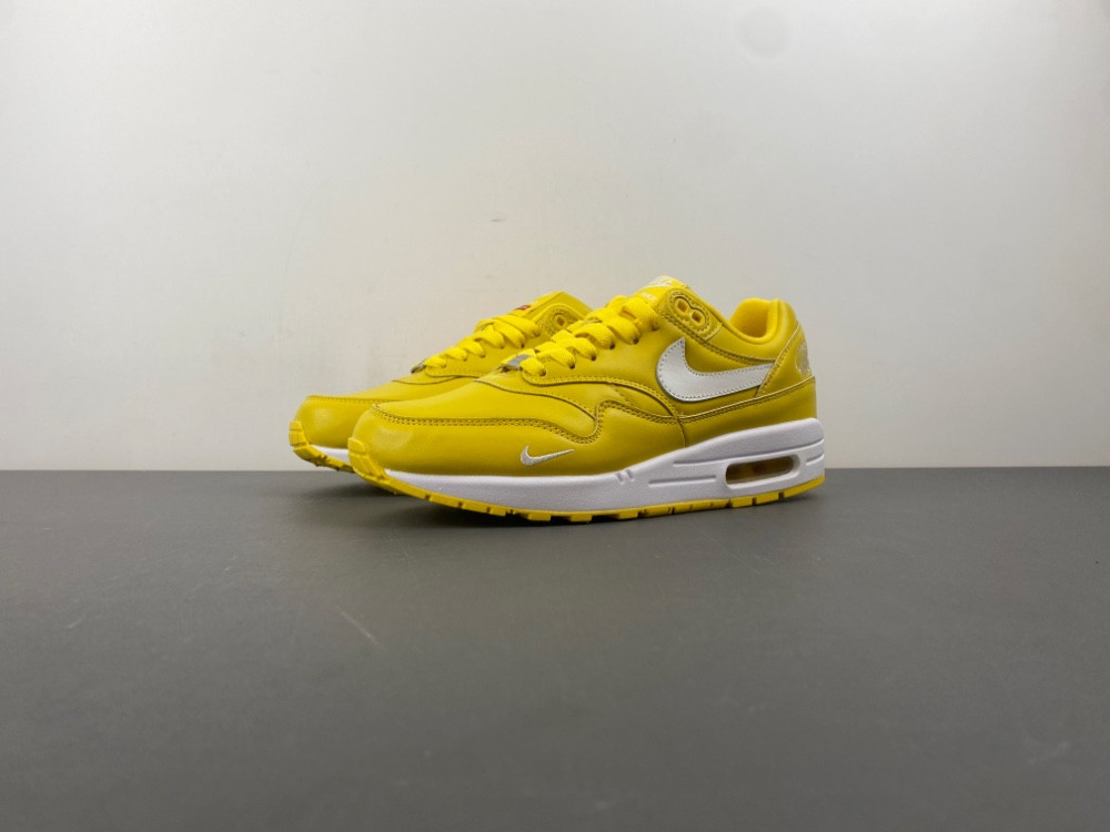 Supreme x Nike Air Max 1 ''87 “Speed Yellow HF8813-700