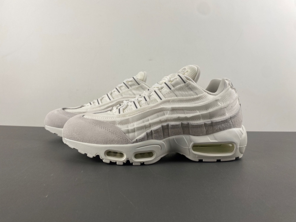 Comme des Garçons x Air Max 95 “White” CU8406-100