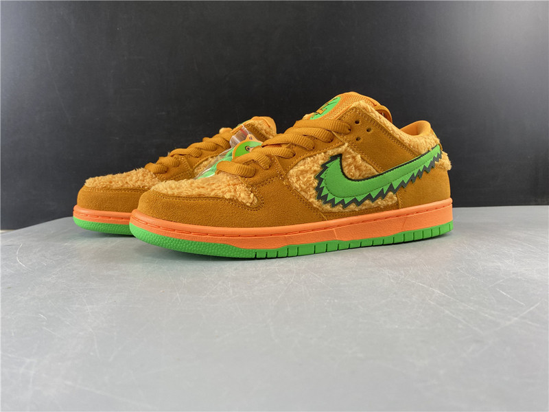 Grateful Dead x Nike SB Dunk Low ''Orange Bear'' CJ5378-800