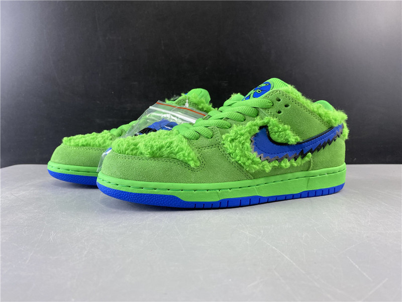 Grateful Dead x Nike SB Dunk Low ''Green Bear'' CJ5378-300
