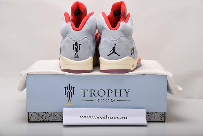 JORDAN 5 RETRO TROPHY ROOM ICE BLUE - CI1899-400