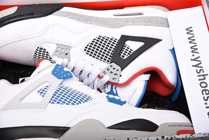 AIR JORDAN 4 WHTA THE 4 -CI1184-146