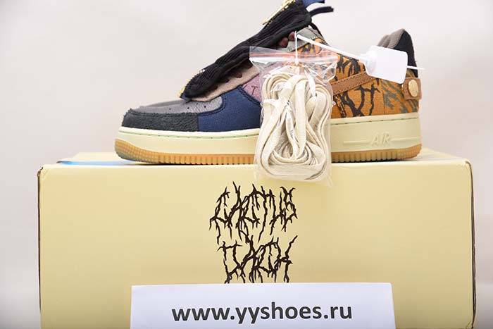 AIR FORCE 1 LOW TRAVIS SCOTT CACTUS JACK - CN2405-900
