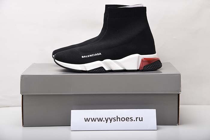 Ba*len*cia*ga noir/rouge 360-517319w07u01003