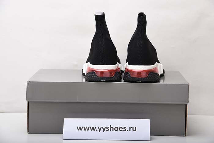 Ba*len*cia*ga noir/rouge 360-517319w07u01003