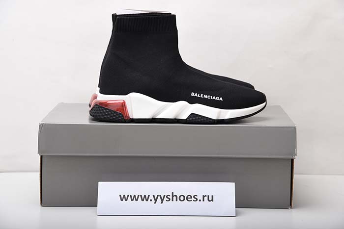 Ba*len*cia*ga noir/rouge 360-517319w07u01003