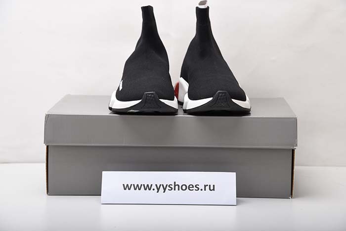 Ba*len*cia*ga noir/rouge 360-517319w07u01003