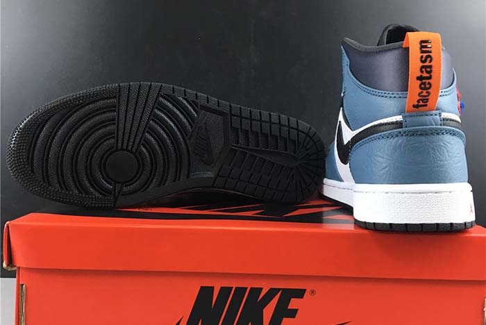 F**etasm x air jordan 1 midfearless ones cu2802-100