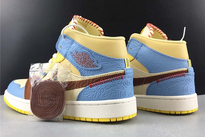 SL Air Jordan 1 High Mid FearlessAJ1 MID CU2803-200