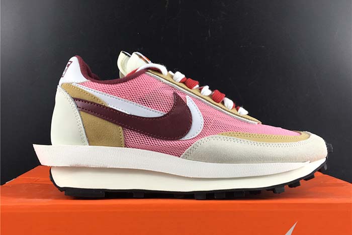SACAI NIKE LDV WAFFLE PINK BV0073-500