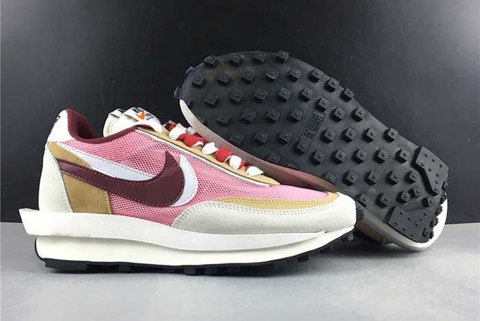 SACAI NIKE LDV WAFFLE PINK BV0073-500