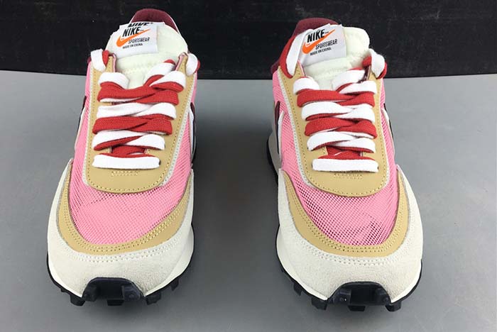 SACAI NIKE LDV WAFFLE PINK BV0073-500